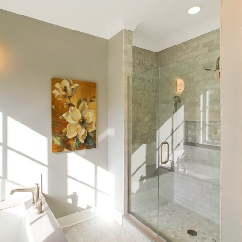 luxury shower design