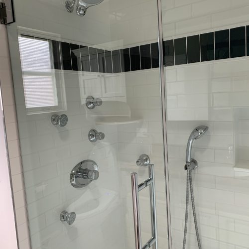 bathroom remodel for shower